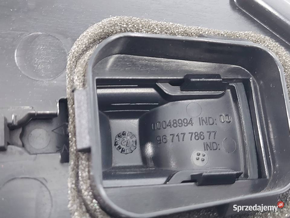 CITROEN DS4 12r schowek tunelu środkowego osobowe Kielce