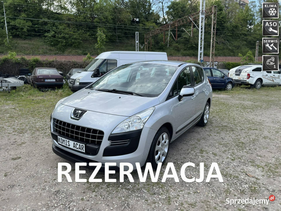 Peugeot 3008 Szczecin