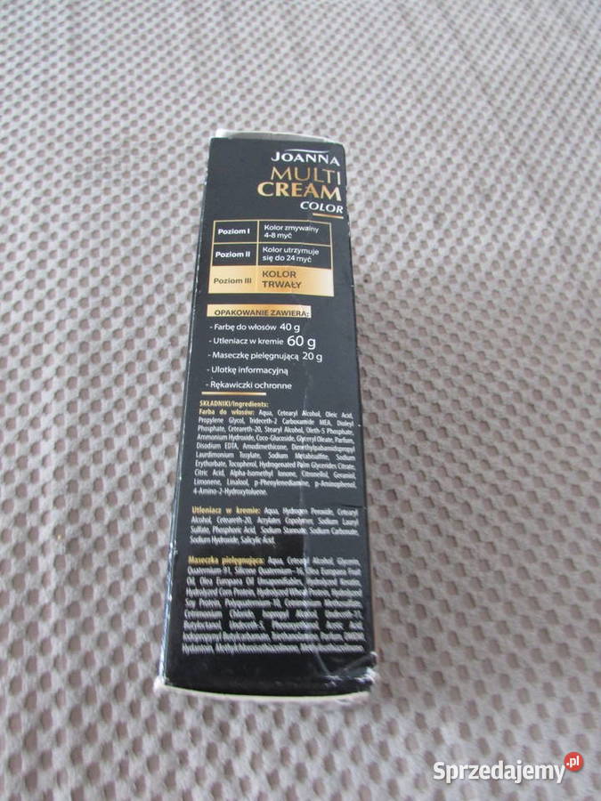 farba do włosów Joanna multi cream color 44 sprzedam