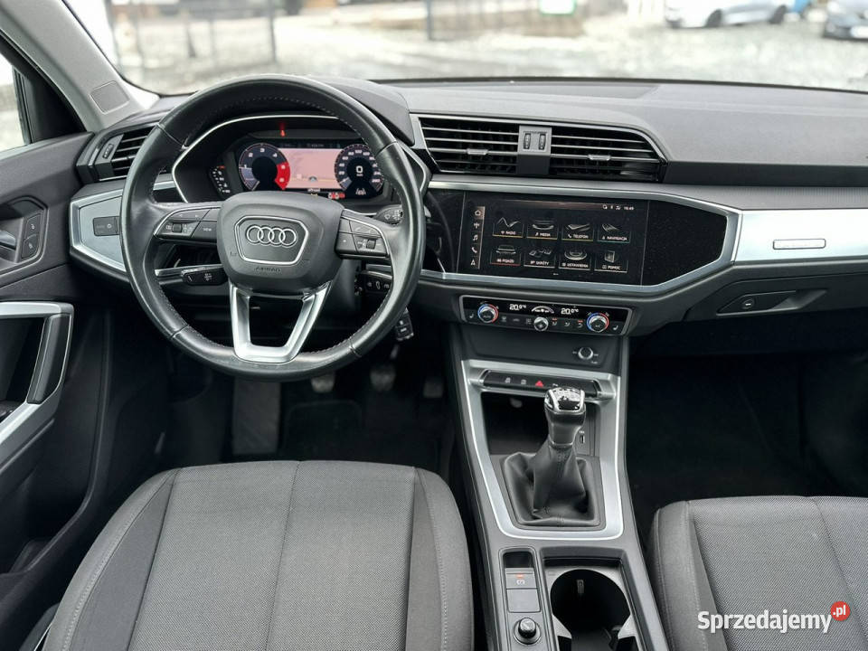 Audi Q3 20 TDi 150 2019r 4x4 kamera cofania Wojkowice