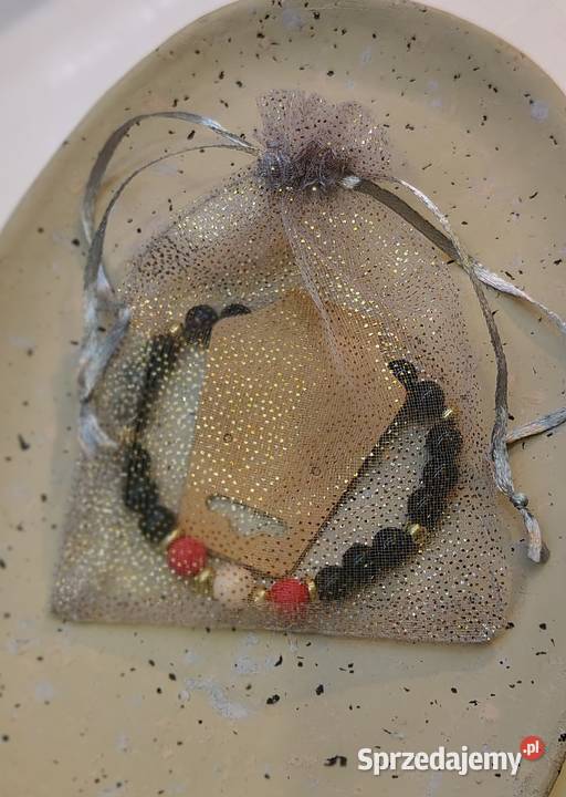 Flower Box z bransoletką pomarańczowy Gdańsk