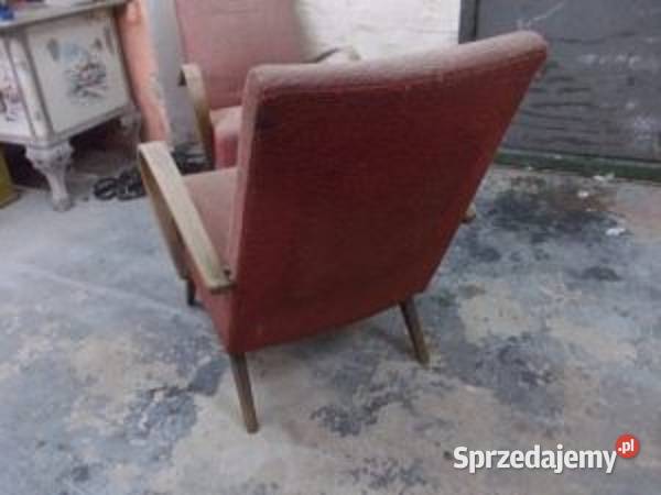 Stare fotel model 53 proj J Smidek Bielsko-Biała