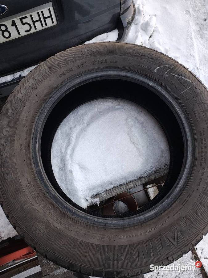 Opony 19565r15 letnie Zbytowa