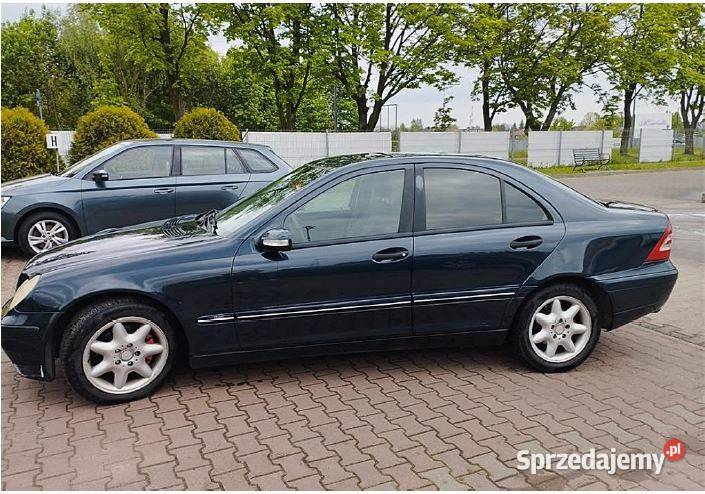 MercedesBenz C200 sprzedaż syndyka śląskie