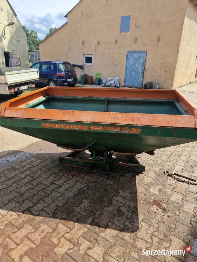 Amazone u skrzynia Legnica