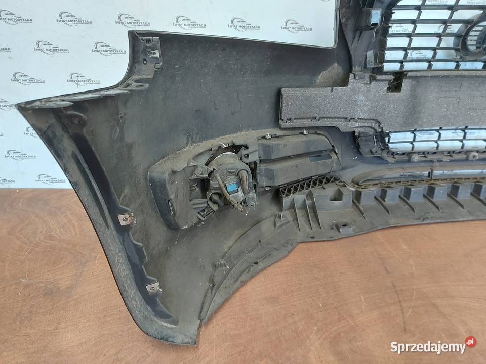 AUDI A3 8P CABRIO LIFT zderzak przód 8P0807437H Kielce