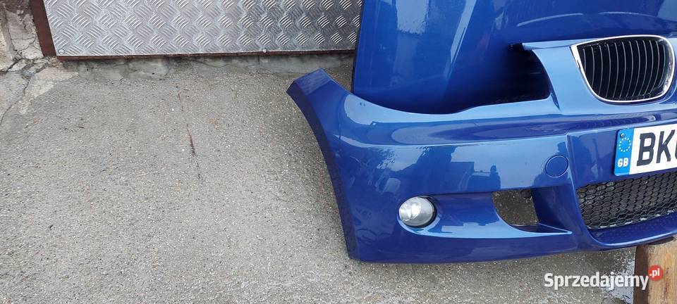 ZDERZAK PRZÓD BMW 1 E81 E87 MPAKIET LAK 3815 wielkopolskie sprzedam