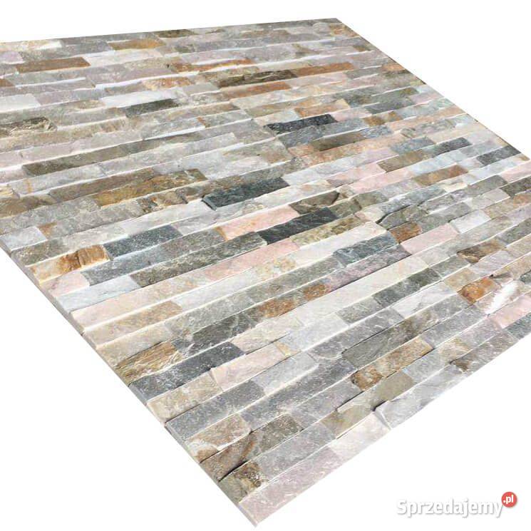 Panel ścienny Łupek Beige 60x15x12 Elewacja