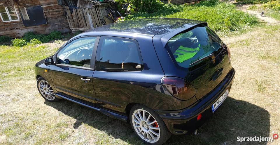Fiat Bravo HGT wspomaganie kierownicy mazowieckie Mińsk Mazowiecki sprzedam