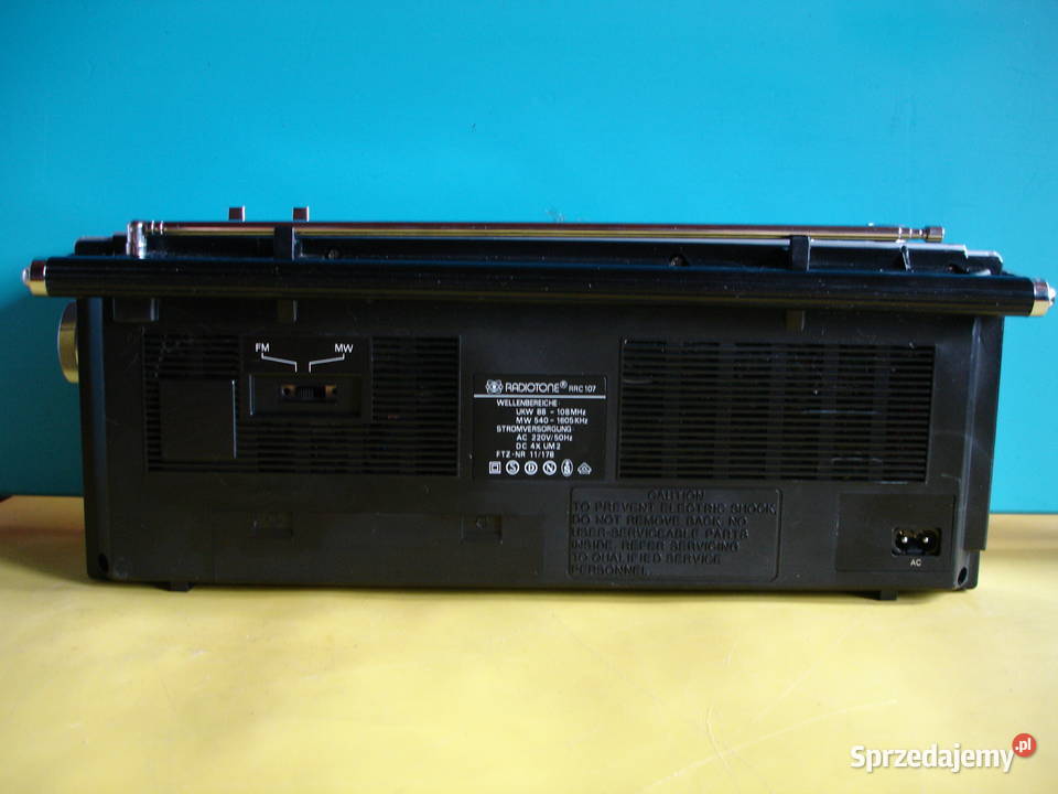 Radiomagnetofon RADIOTONE RRC107