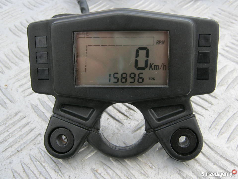 Yamaha DT 50 licznik zegar STAN IDEALNY ORYGINAŁ Leszno