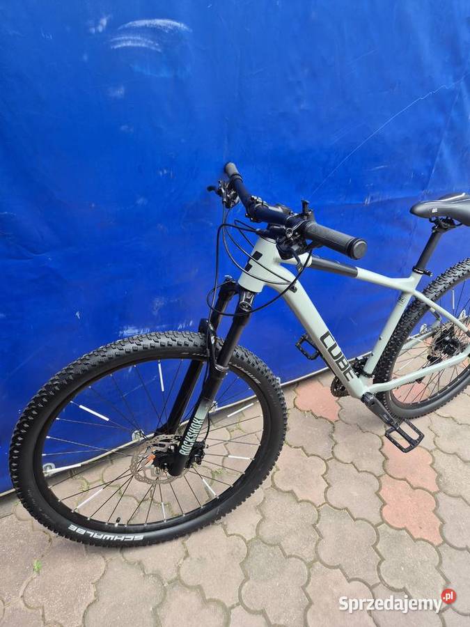 Rower górski CUBE ATTENTION koła29 DEORE łódzkie Poddębice