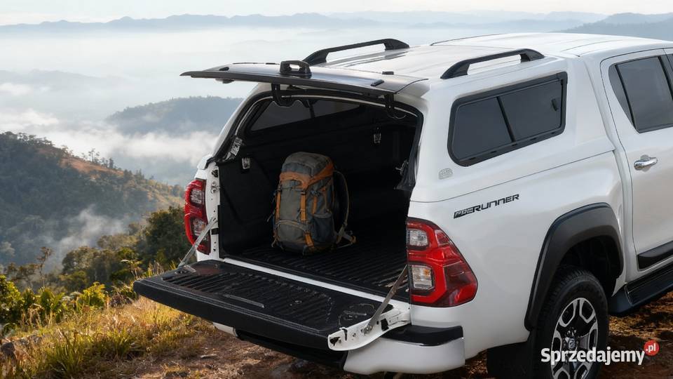 Zabudowa Paki PREMIUM HARDTOP Szyby Przesuwne warmińsko-mazurskie Pasłęk