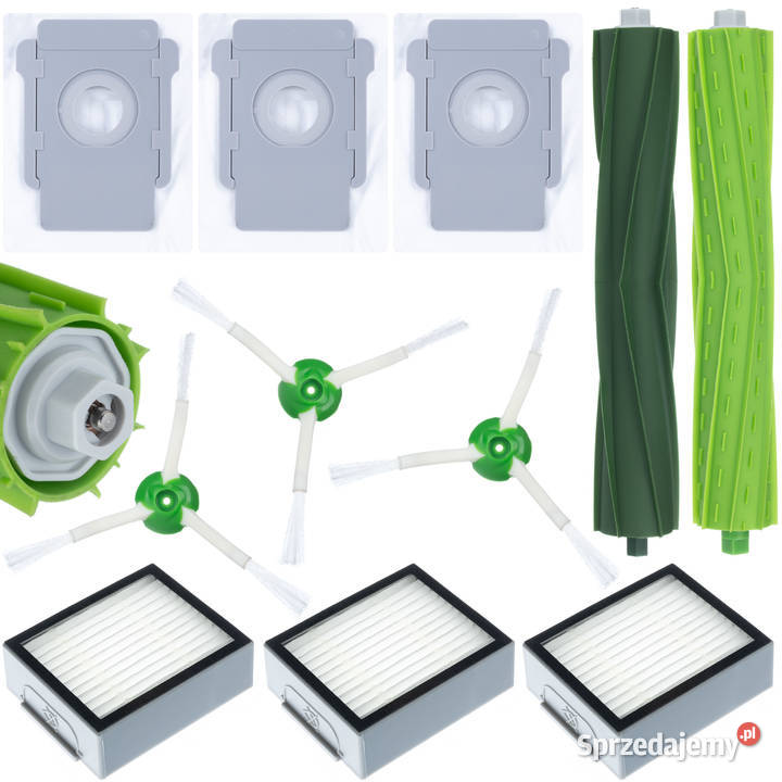 Zestaw do iRobot Roomba EIJ 3 Worki 3 Filtry 3 małopolskie Ludźmierz