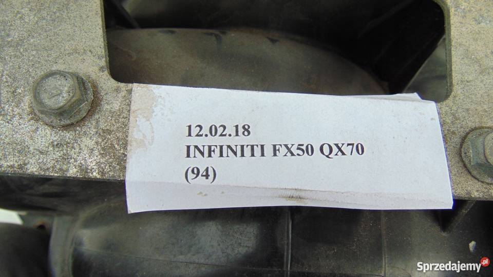 KOLEKTOR SSĄCY INFINITI FX50 QX70 50 Nowy Tomyśl