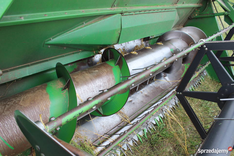 John Deere 1042 kombajn zbożowy Rolnictwo Sokoły