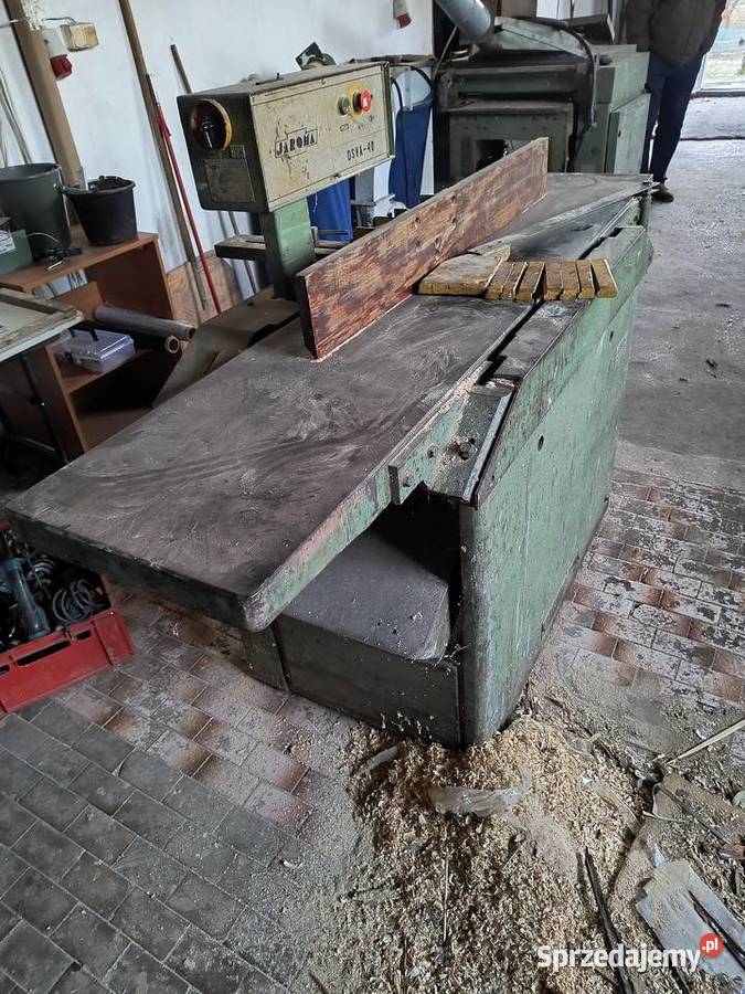 Heblarka strugarka wyrówniarka Jaroma dsva40 Wrocław sprzedam