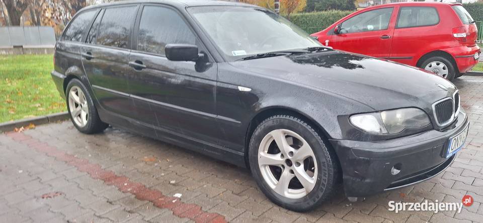 bmw e46 automat 20d 180hp Góra Świętej Anny