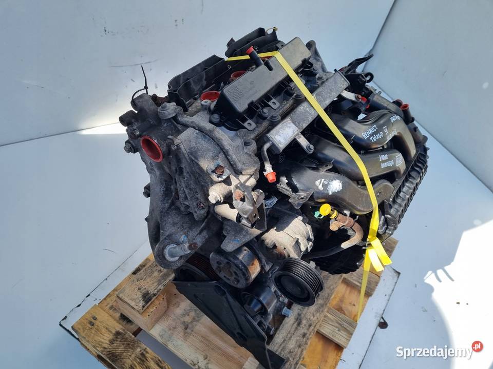 SILNIK KOMPLET Renault Twingo III 10 SCe 122 Silniki kompletne Silniki i osprzęt Rudka