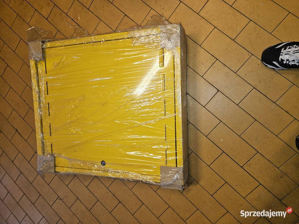 Szafka gazowa metalowa naścienna 650x775x150 Zabrze sprzedam