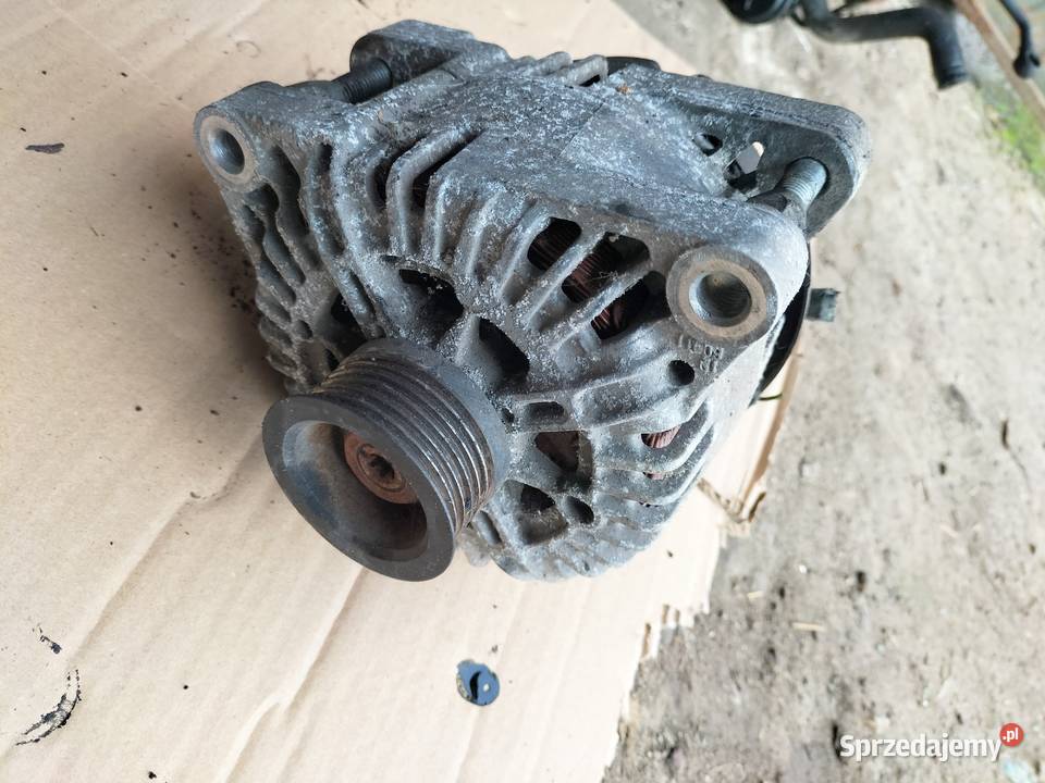 Citroen C3 Mk1 14HDI 964676280 ALTERNATOR Pozostałe Silniki i osprzęt Kamień-Kolonia