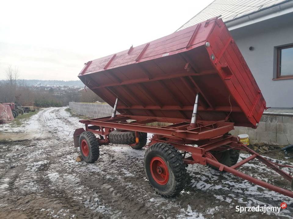 Przyczepa BSS 7 nieuszkodzony śląskie