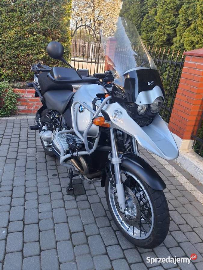 Sprzedam motocykl Bmw R1150GS w super stanie Motoryzacja Malechowo