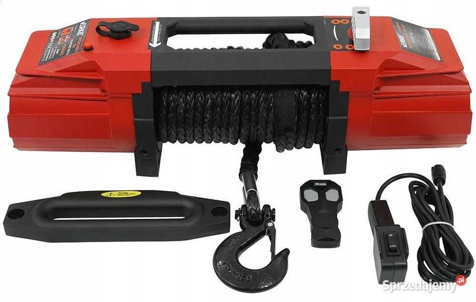 Wyciągarka elektryczna samochodowa 12V 6120 Chmielnik