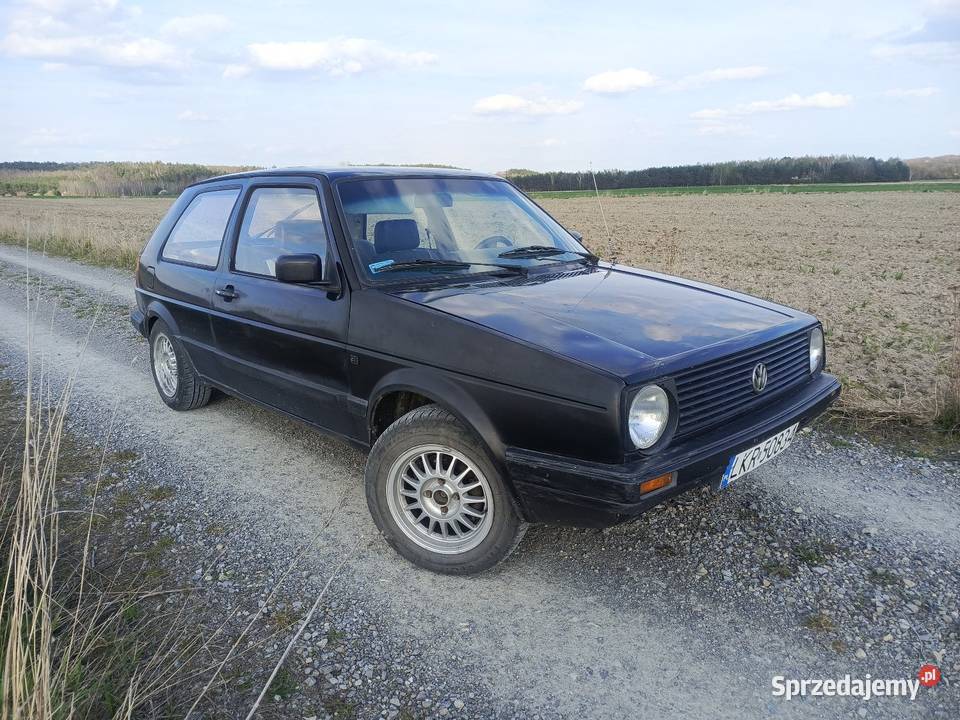 Golf MK2 mkII volkswagen golf świętokrzyskie Sandomierz