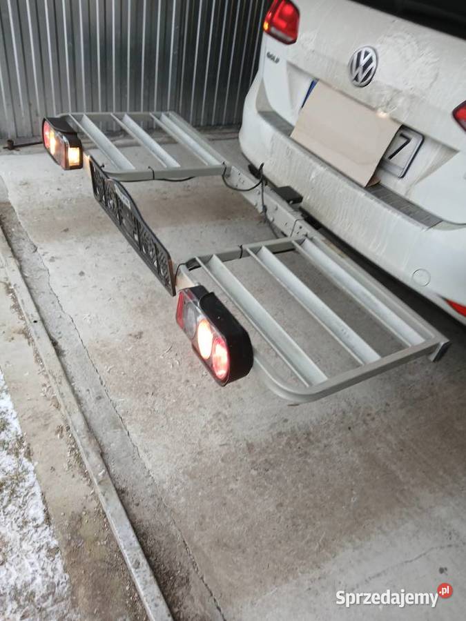 Bagażnik na 3 Rowery Platforma Zagrodno