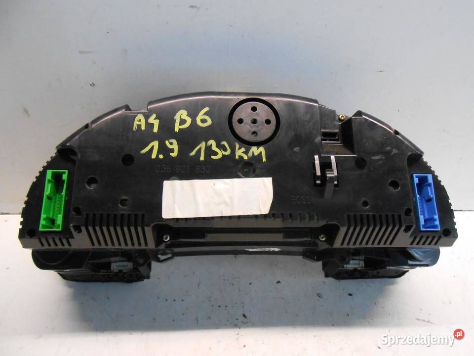 LICZNIK AUDI A4 B6 19 TDI wielkopolskie
