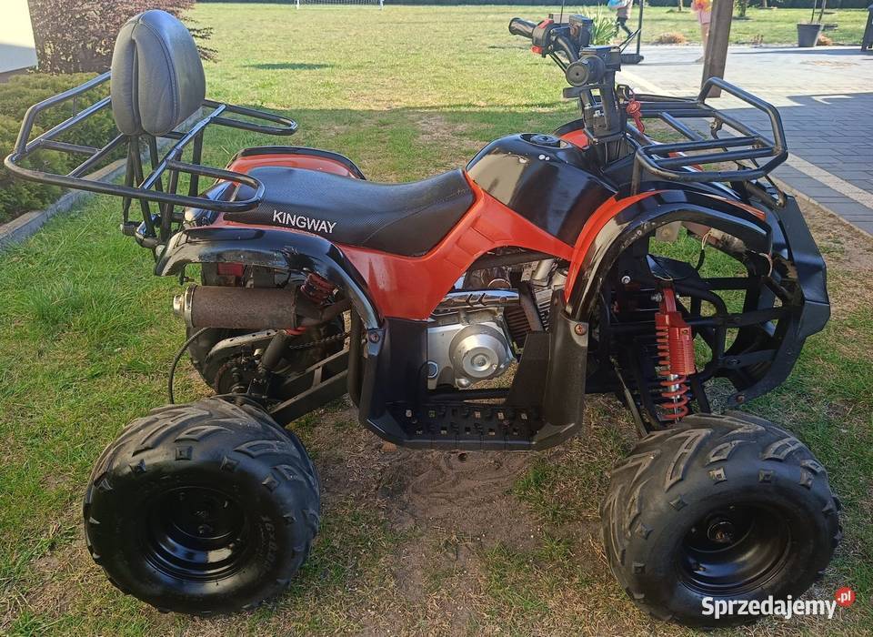 Quad 110 automat 110cm3 Ponikiew Duża