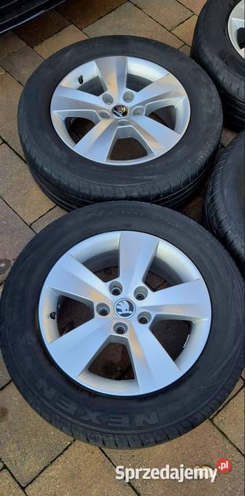 Felgi aluminiowe R16
Komplet kol 21560 R16 Lato Łódź