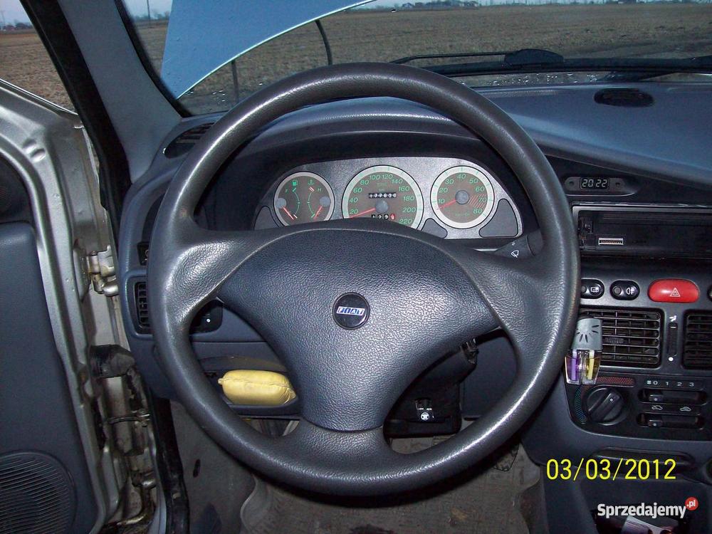 Fiat Siena wspomaganie kierownicy kujawsko-pomorskie Chełmża