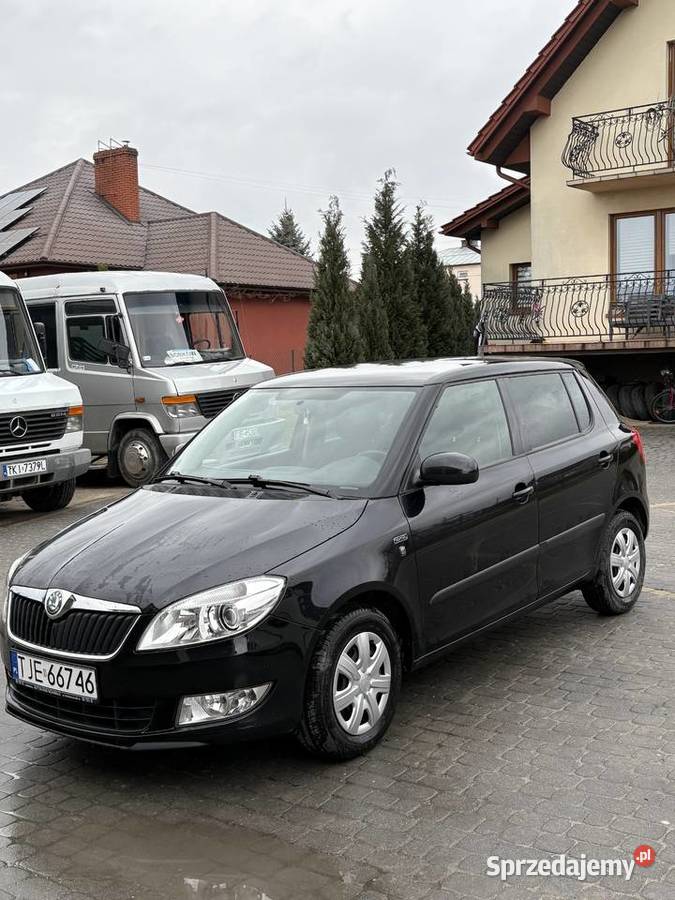 Sprzedam Skodę Fabie z małym przebiegiem Fabia Sobków sprzedam