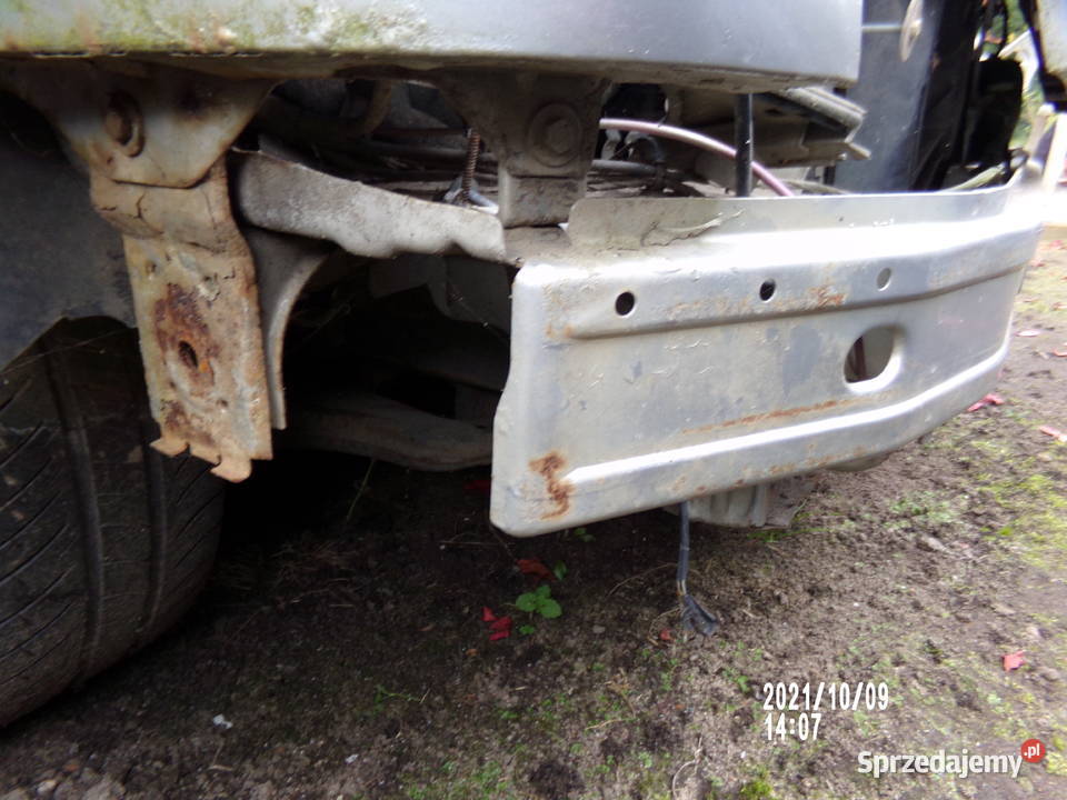 Mercedes W210 belka przod lubuskie