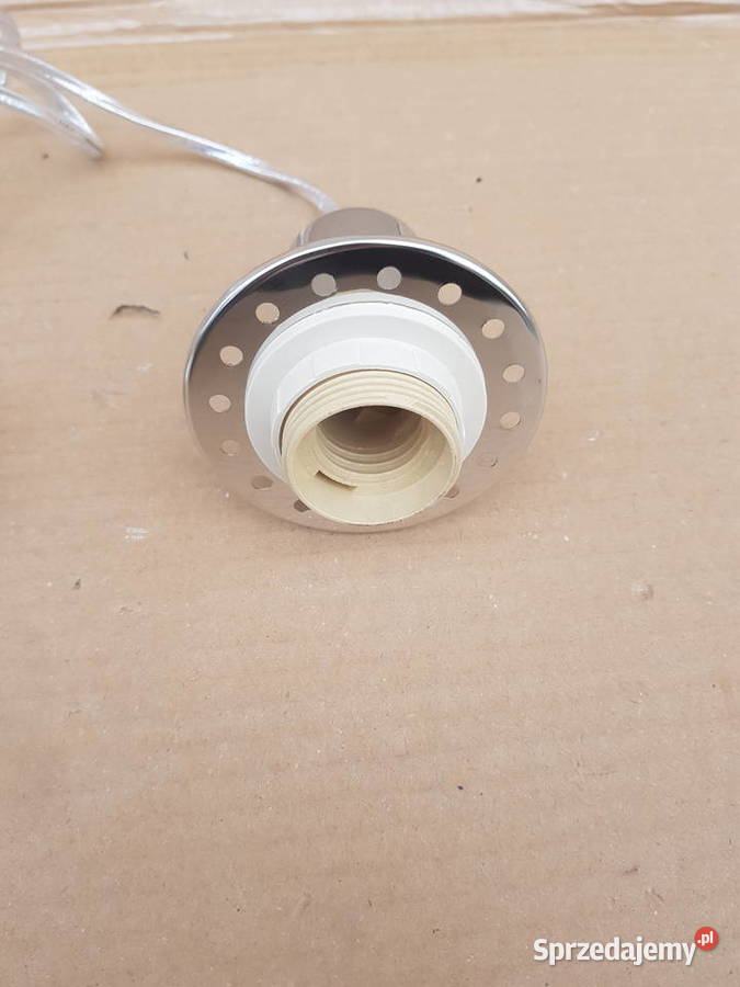 Zawieszenie do lampy na klosz abażur E27 CHROM Warszawa sprzedam