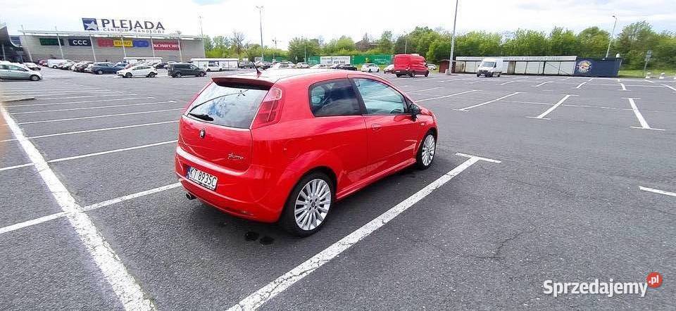Fiat Grande Punto 13 MultiJet 90 bluetooth śląskie