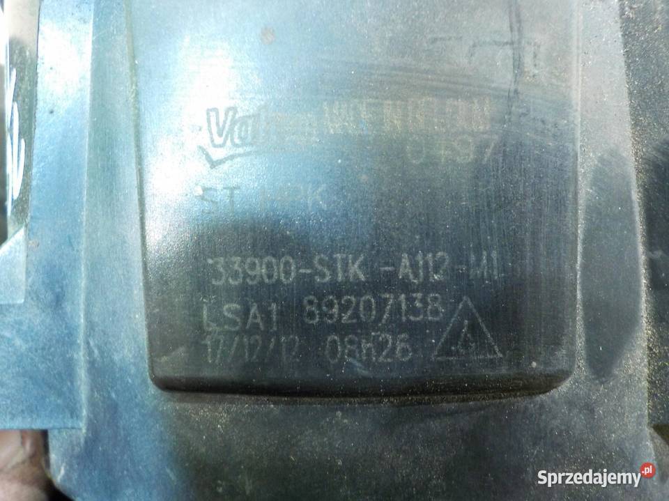 HONDA CRV IV 20 IVTEC AUT 13r 5D halogen lewy Suków sprzedam