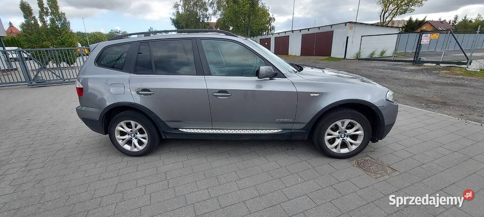 BMW X3 2008 20 Diesel Poznań