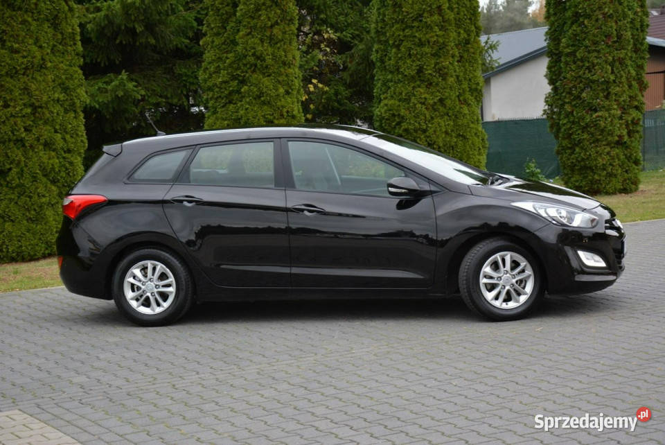 Hyundai i30 Ledy Klimatronic Parktronic grzane tempomat Ostrów Mazowiecka