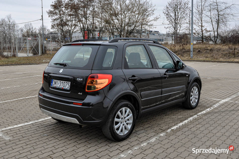 Suzuki SX4 20 135 4x4 Lift 2013 r 155 Wrocław