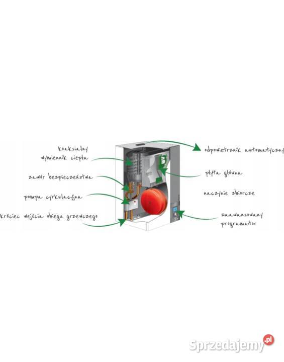 ATLANTIC POMPA CIEPŁA EXTENSA R32 10kW SPLIT Pompy ciepła Opole