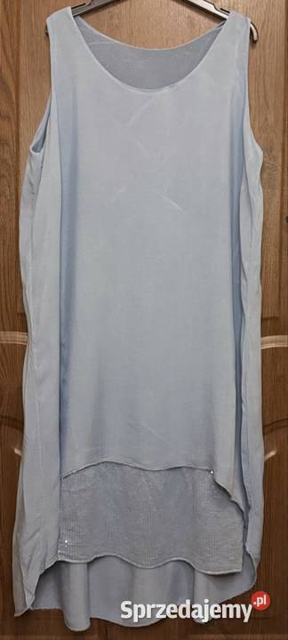 Sukienka włoska 100 wiskoza Spódnice i sukienki sprzedam