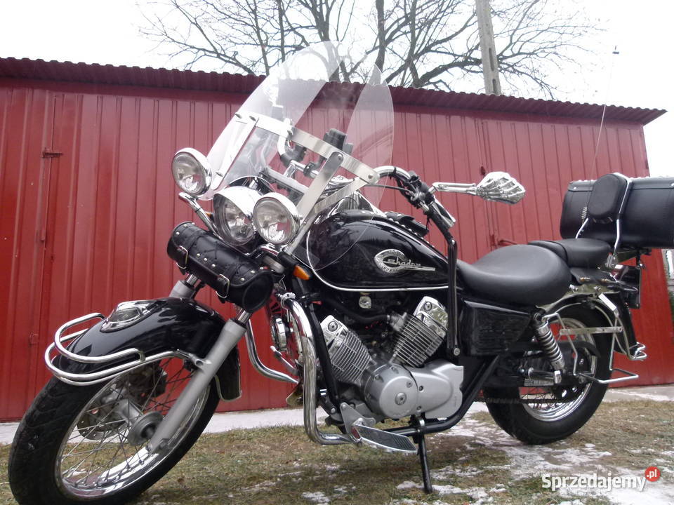 Honda shadow VT 125 szyba gmol