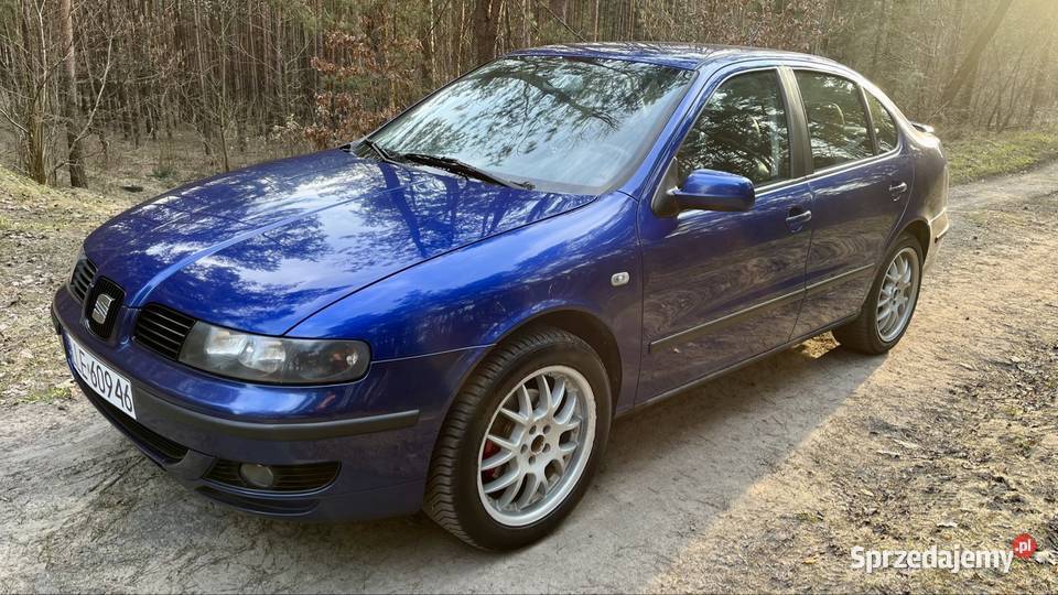 Seat Toledo 19 TDI 110 ASV Top Czarne Skóry Milejów sprzedam