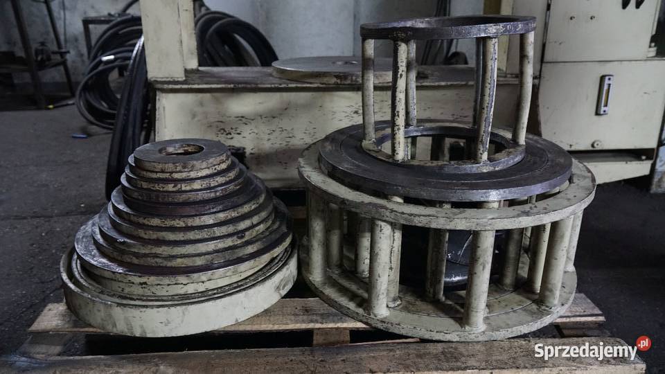 Prasa hydrauliczna do opon 120t wózki widłowe FV Naprawa i warsztat Iława serwis