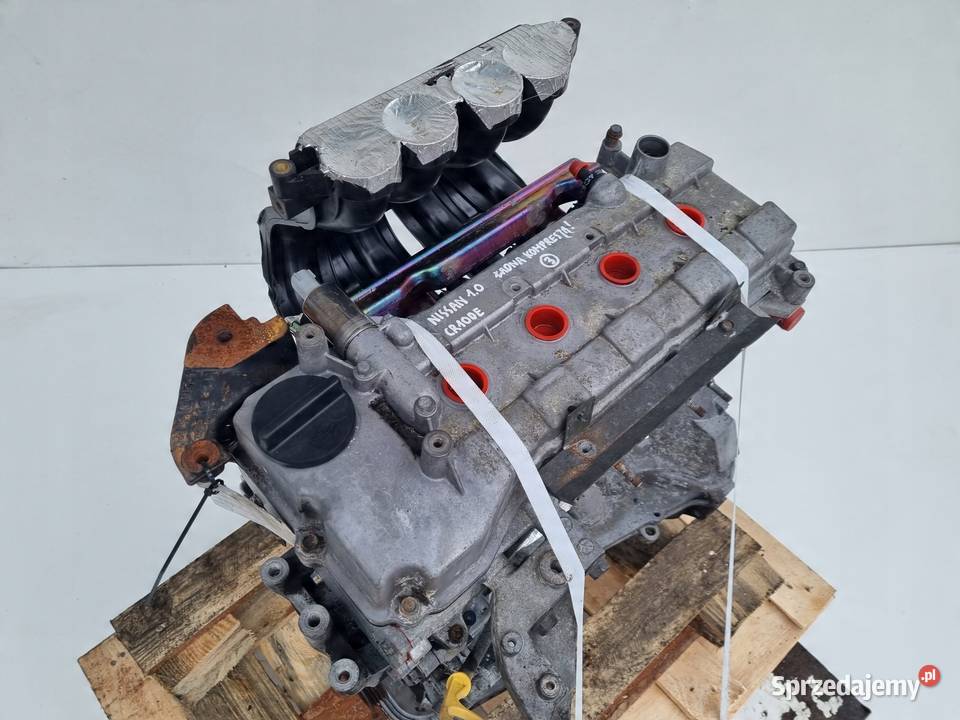 SILNIK KOMPLET Nissan Micra III K12 10 16V ładna osobowe Janów sprzedam