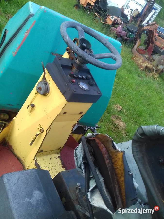 Walec Wibracyjny Amman Duomat TFADXXX118 Żywiec sprzedam