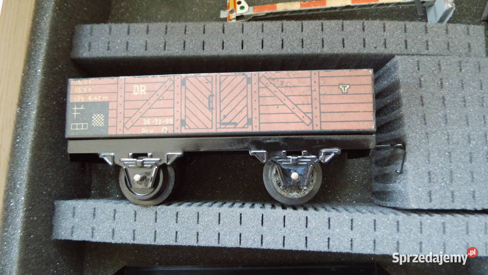 Niemiecki stary zestaw NRD Skala 0 FILM